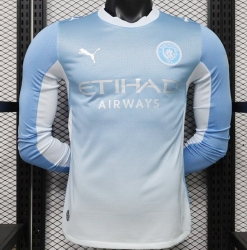 2627 M t Home Long Sleeve Player Version Soccer Jersey